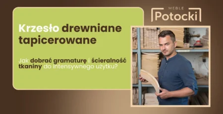 Krzesło drewniane tapicerowane-okładka-wpis-meble potocki